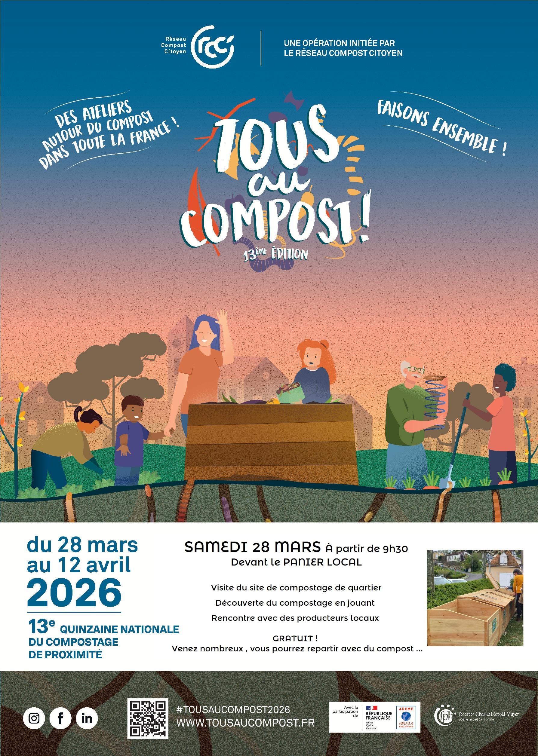 Le Panier Local en fête !