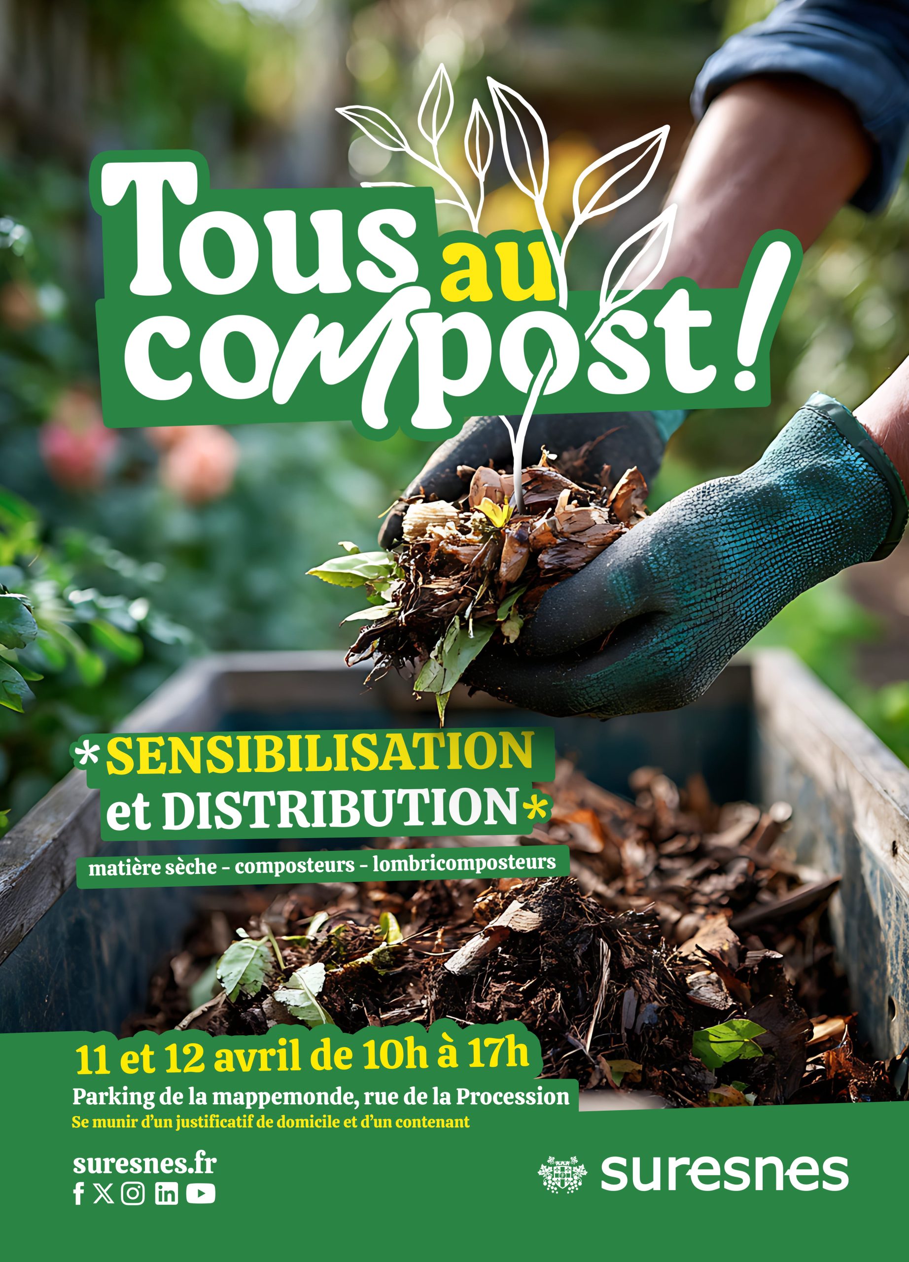 Tous au compost reviens à Suresnes !