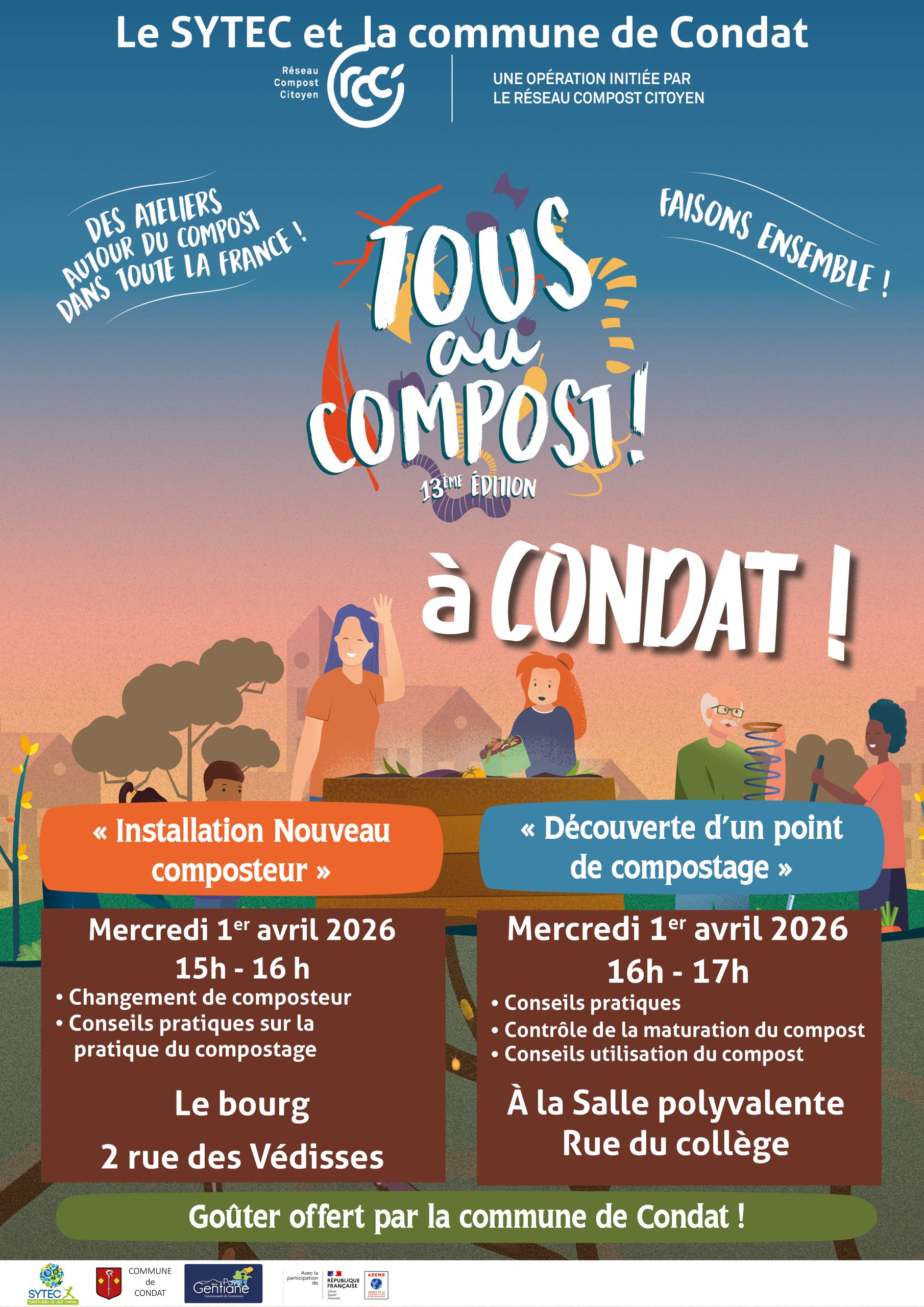 TOUS AU COMPOST A CONDAT