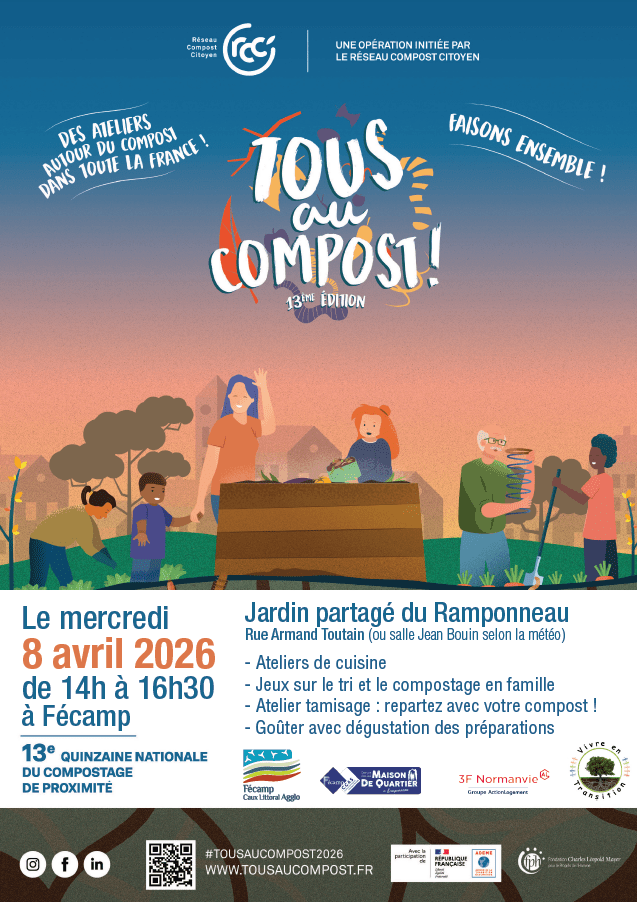ATELIERS EN FAMILLE AU JARDIN DU RAMPONNEAU