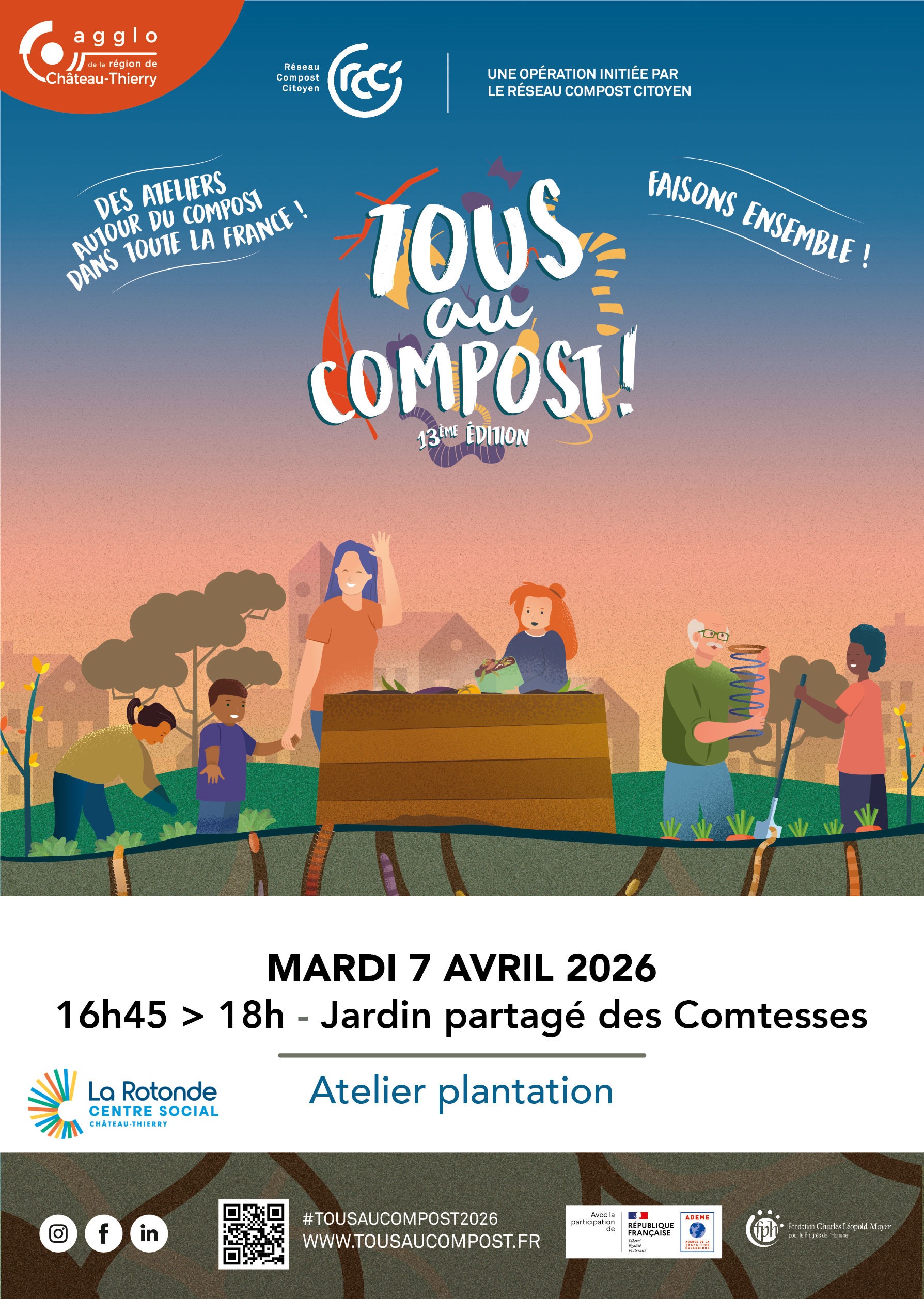 Jardin partagé des Comtesses