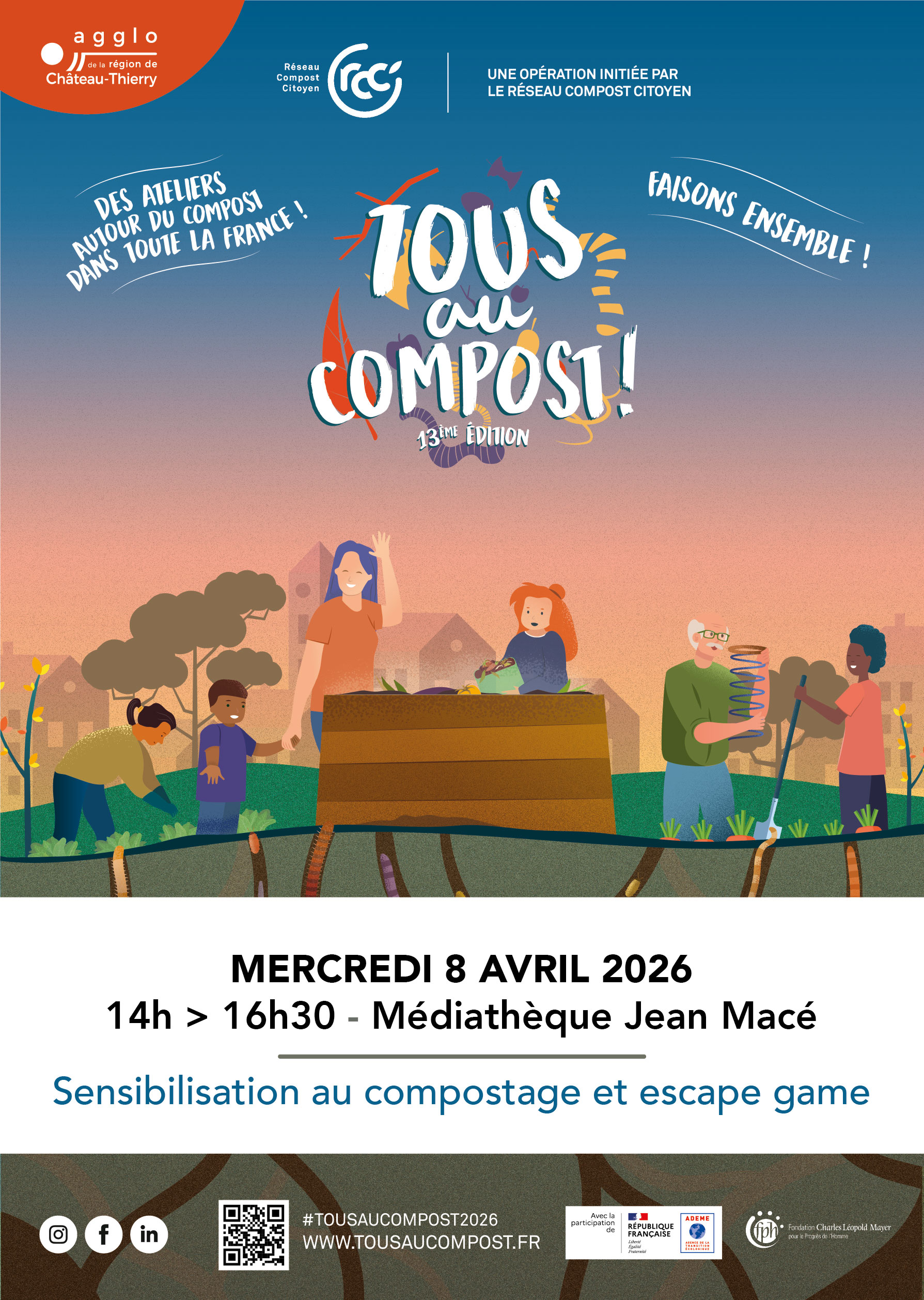 Médiathèque Jean Macé