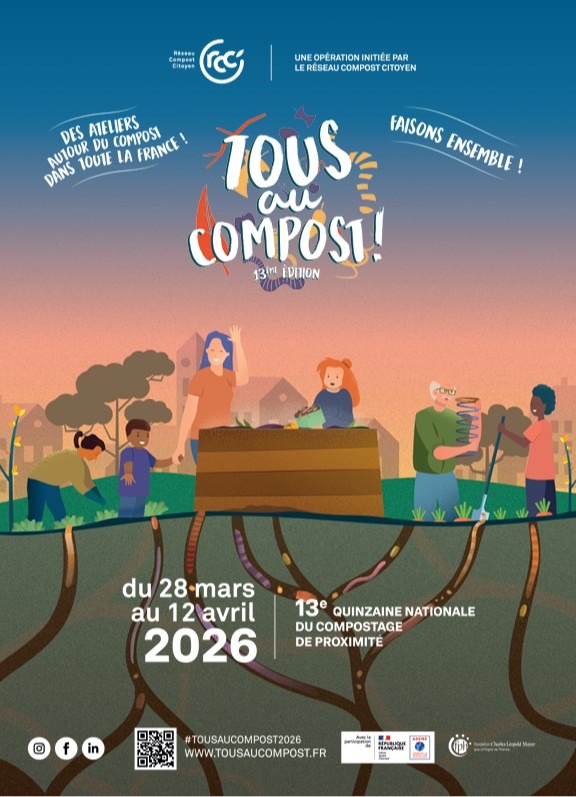 Comment faire pour valoriser ses biodéchets alimentaires ou déchets verts en compost à La Ciotat ?