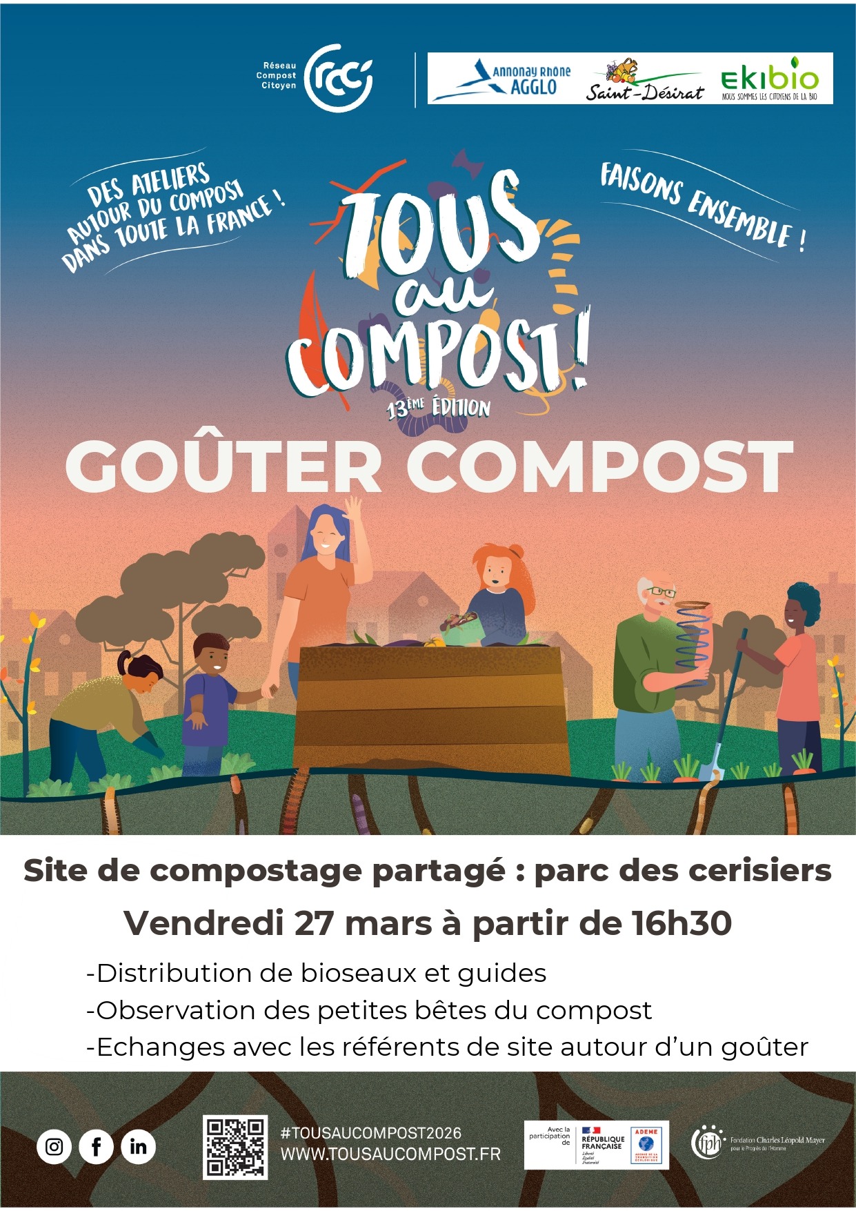 Goûter compost