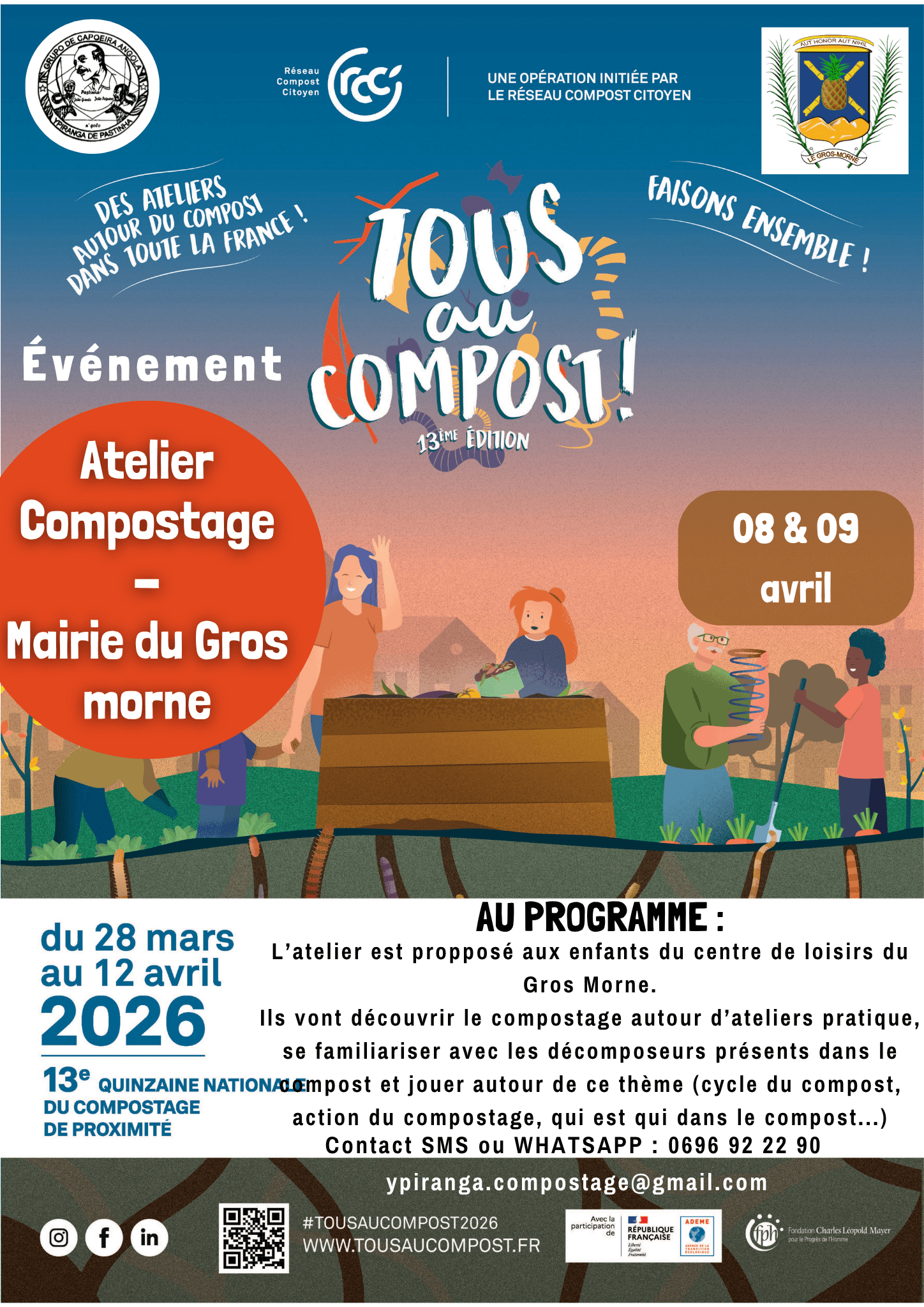 Ateliers pédagogique « Tous au compost! »