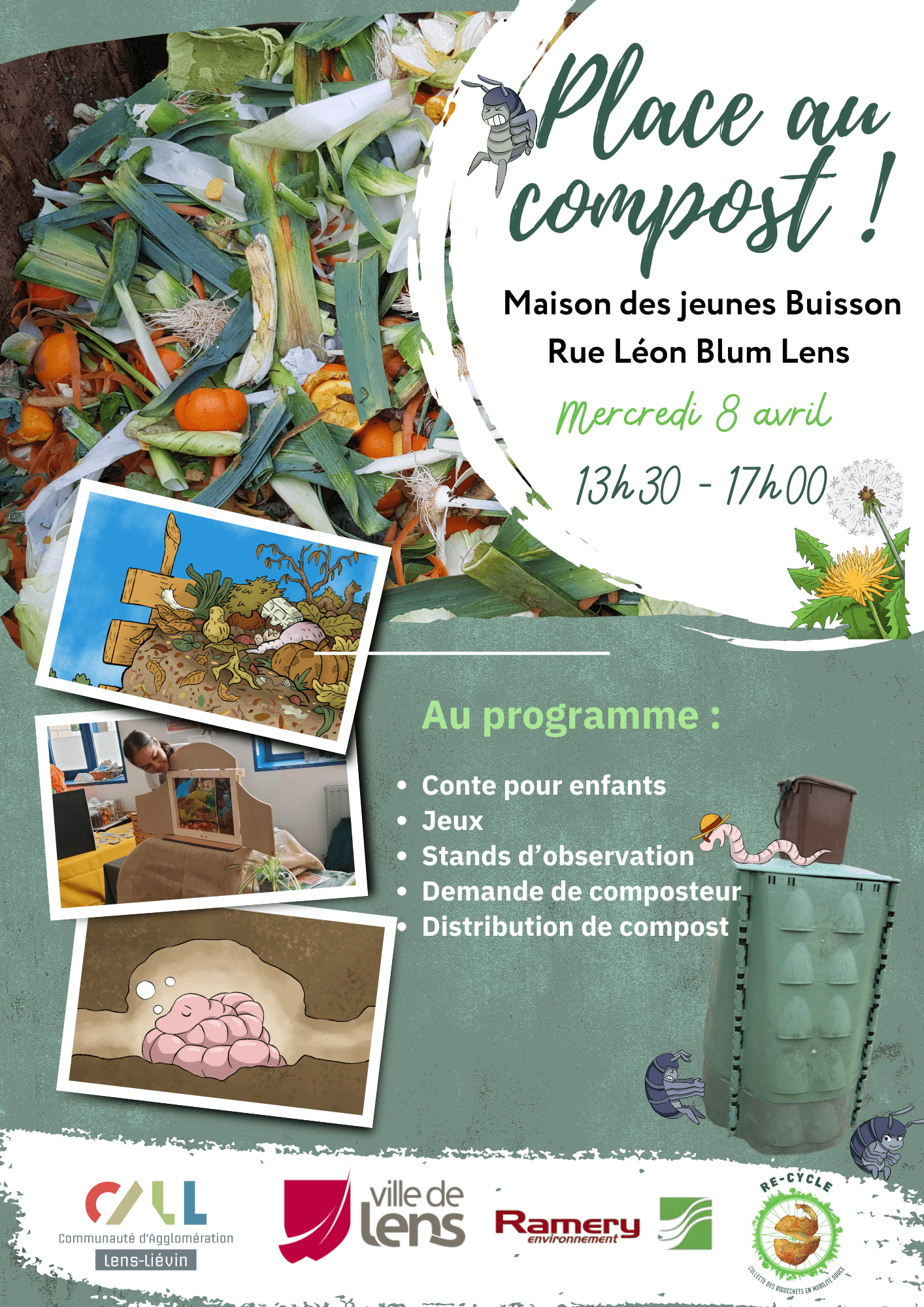 Place au compost !