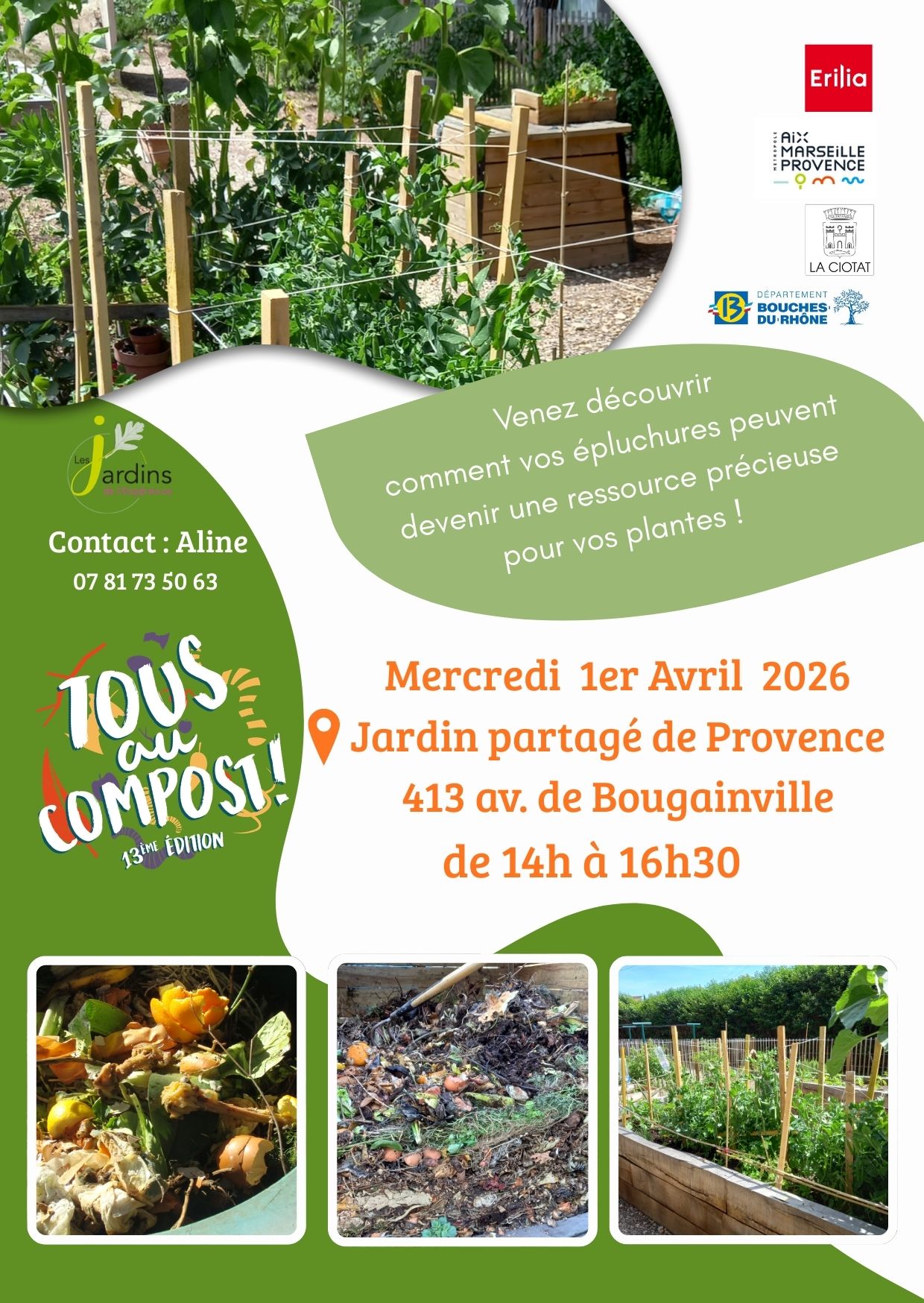 Tous au compost ! Au jardin partagé de Provence – La Ciotat
