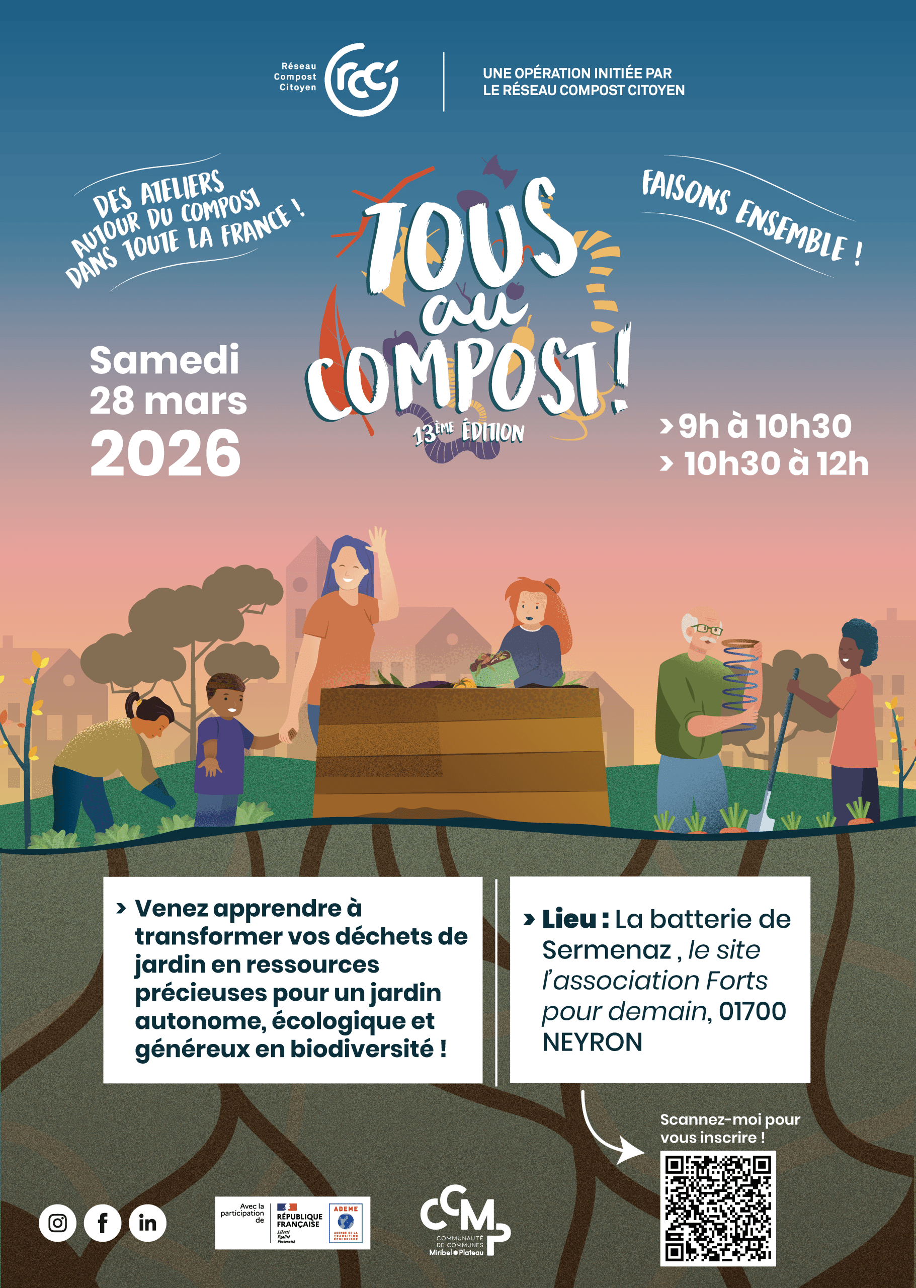 Formation Jardinage 0 déchet