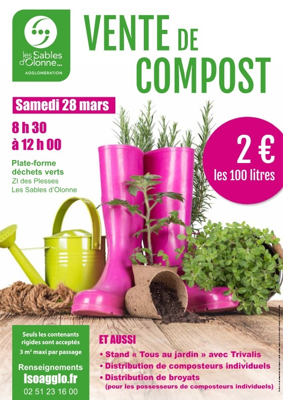 Vente de compost