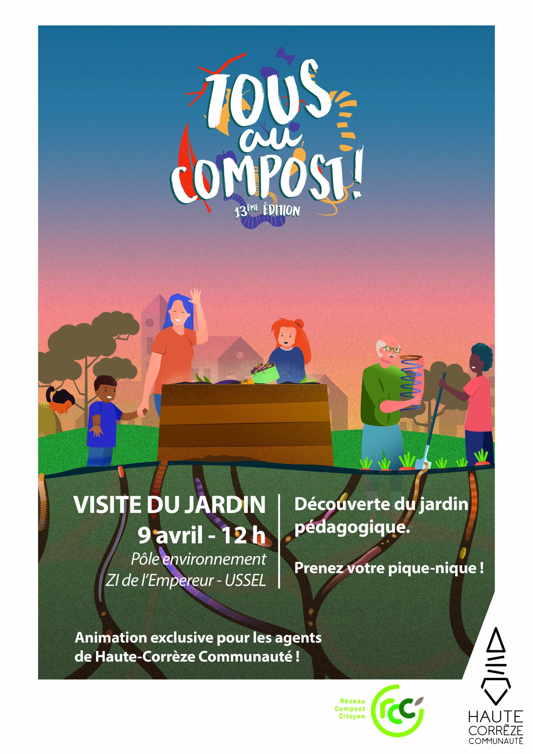 Pique-nique au jardin