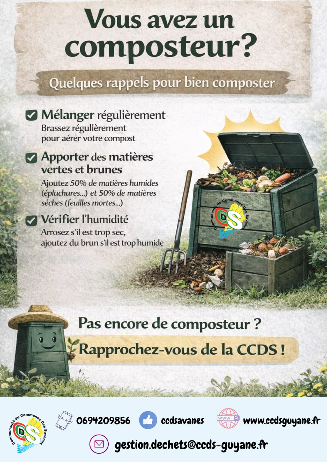 Quinzaine nationale du Compostage
