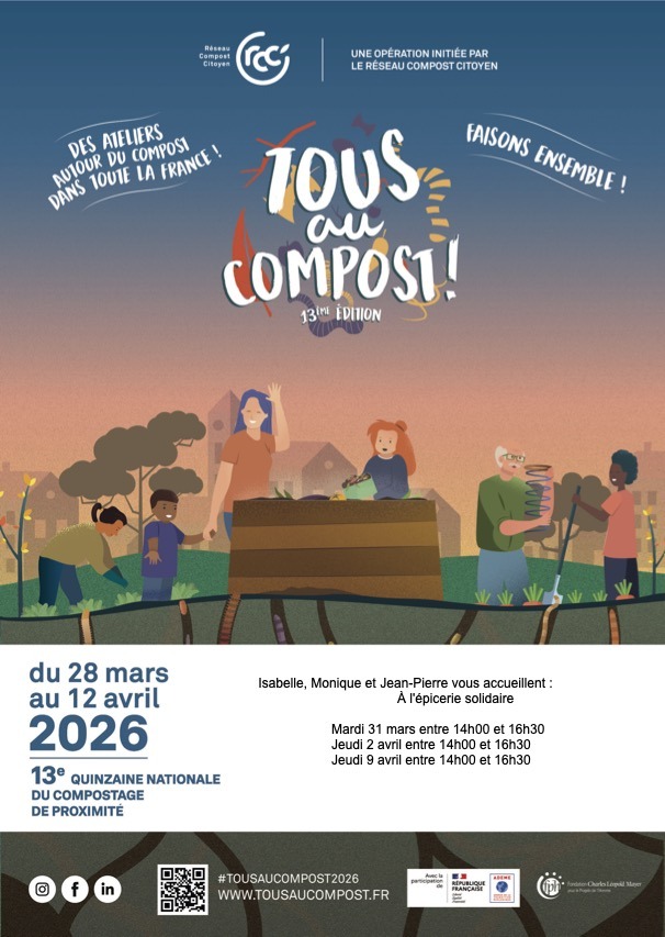 DÉCOUVERTE DU COMPOSTAGE