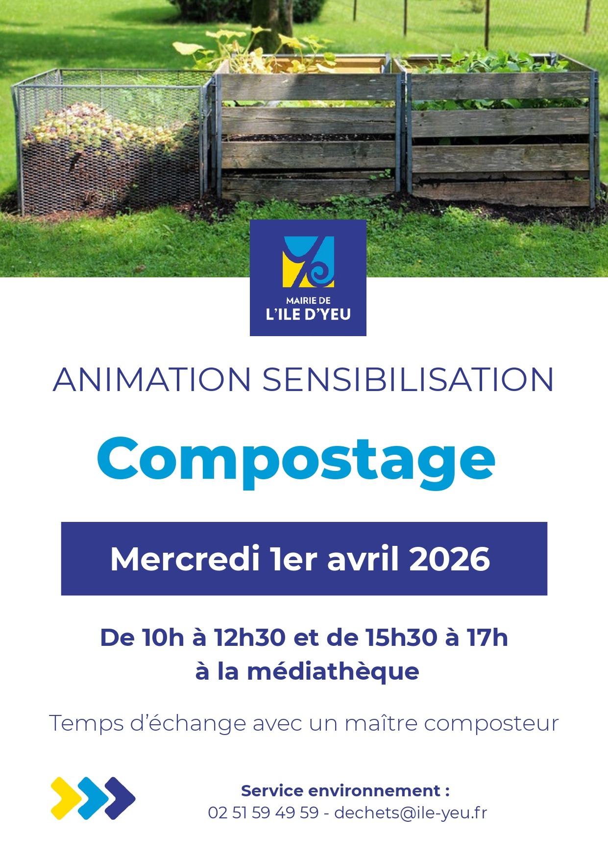 Jeux autour du compostage au Pôle culturel