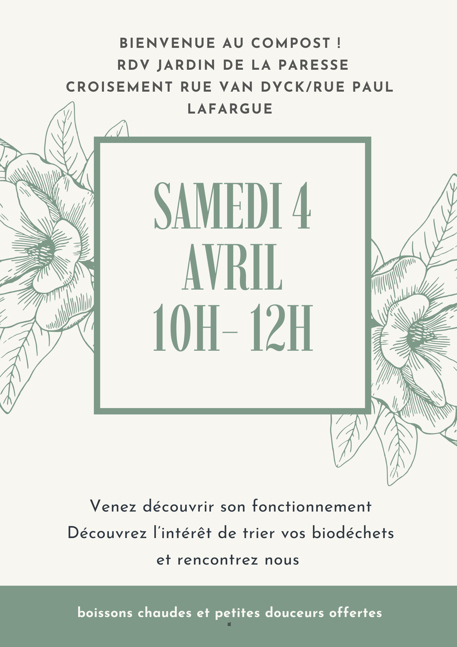 Bienvenue au compost