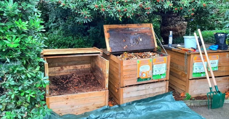 Tamisage et récolte du compost mûr !