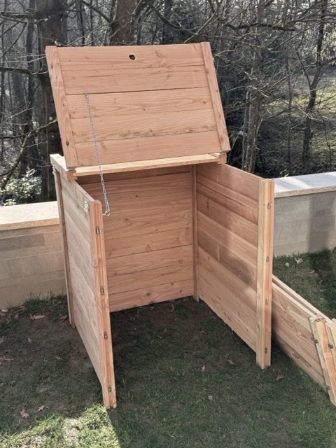 DECOUVRIR LA FABRICATION DE COMPOSTEUR BOIS CHEZ GARDIGAME