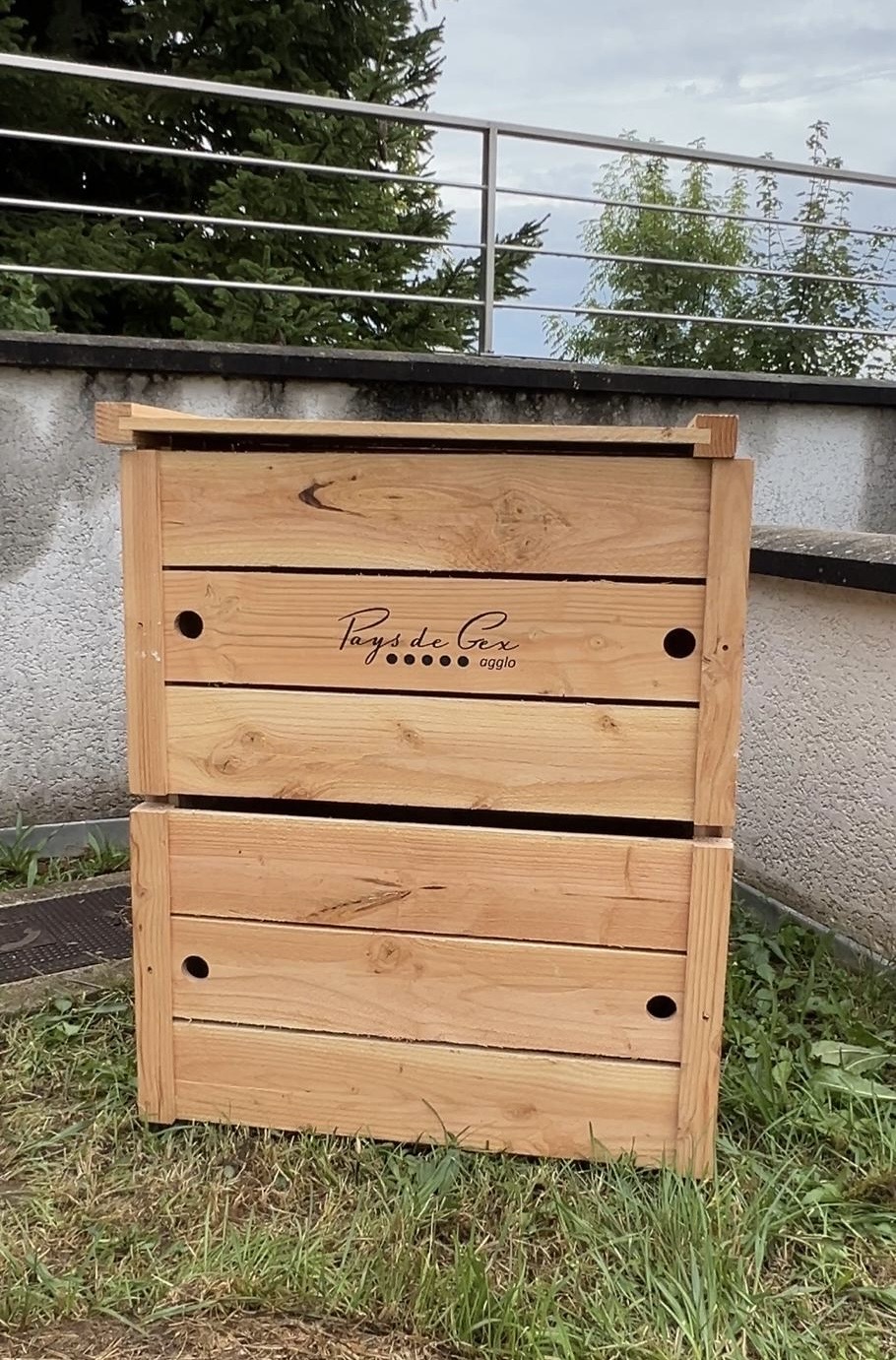 Distribution de composteurs