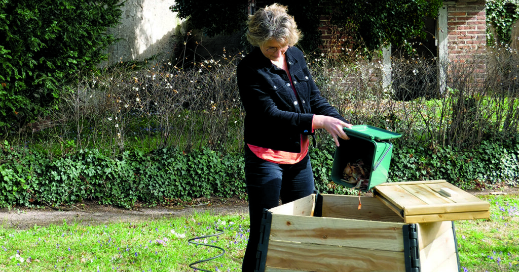 Distribution de composteurs individuels