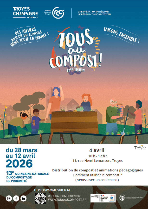 Distribution de compost et animation autour de l’utilisation du compost à Dutreix