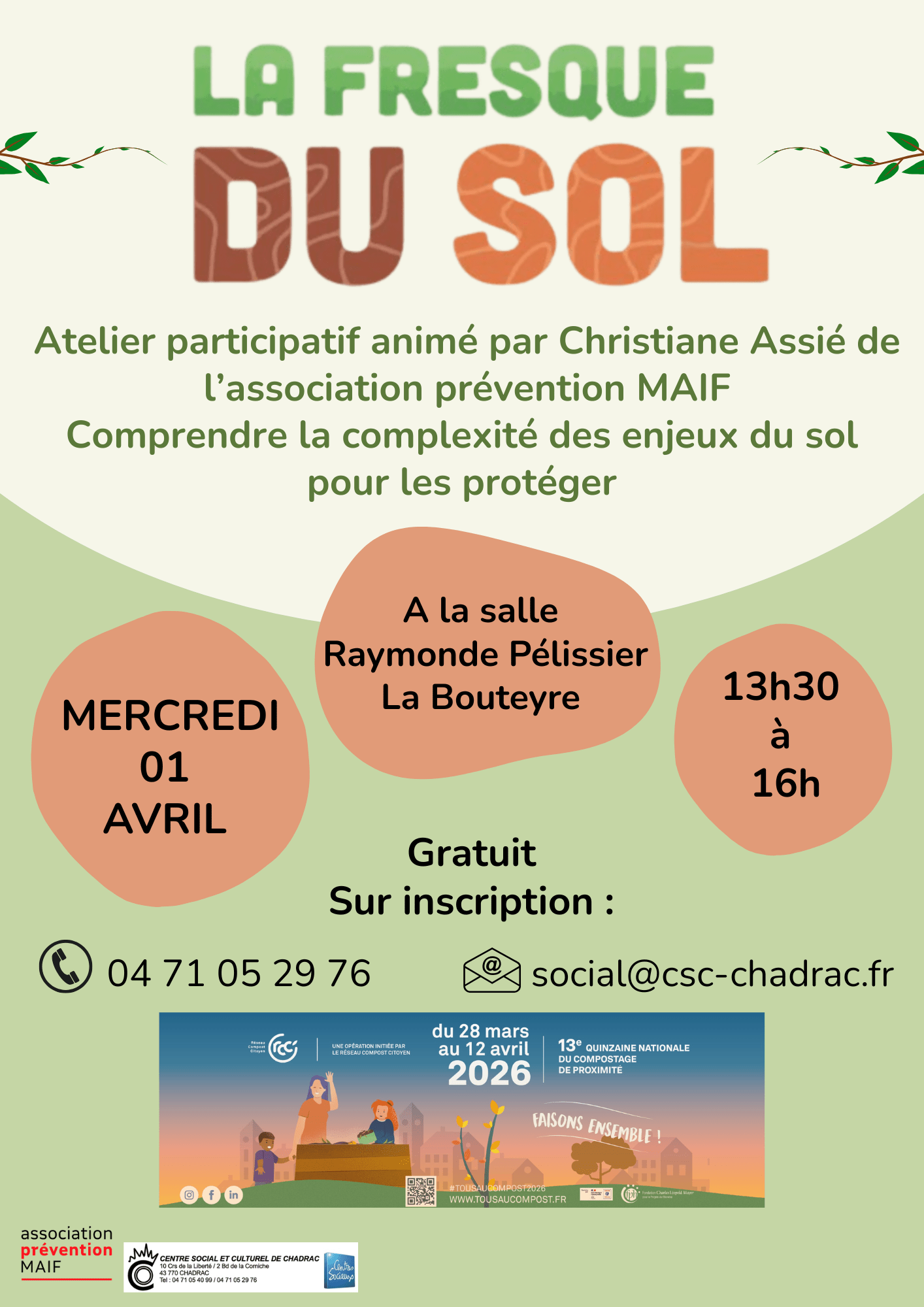 Fresque du sol