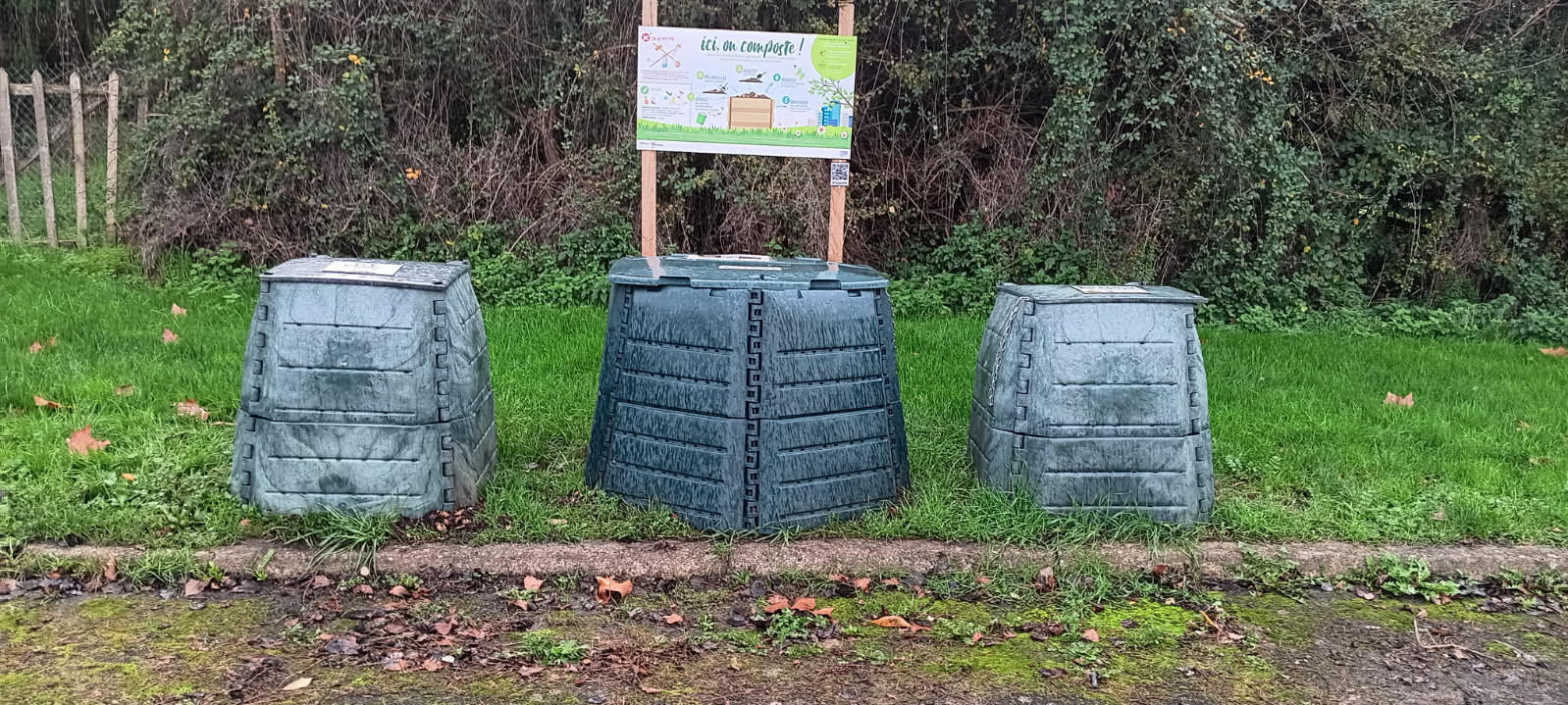 Distribution de compost – Rue du 8 mai 1945 – Savigny sur Braye