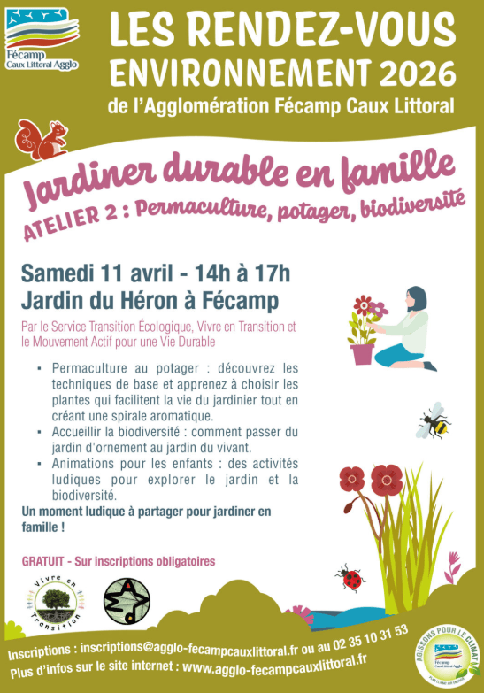 JARDINER DURABLE EN FAMILLE