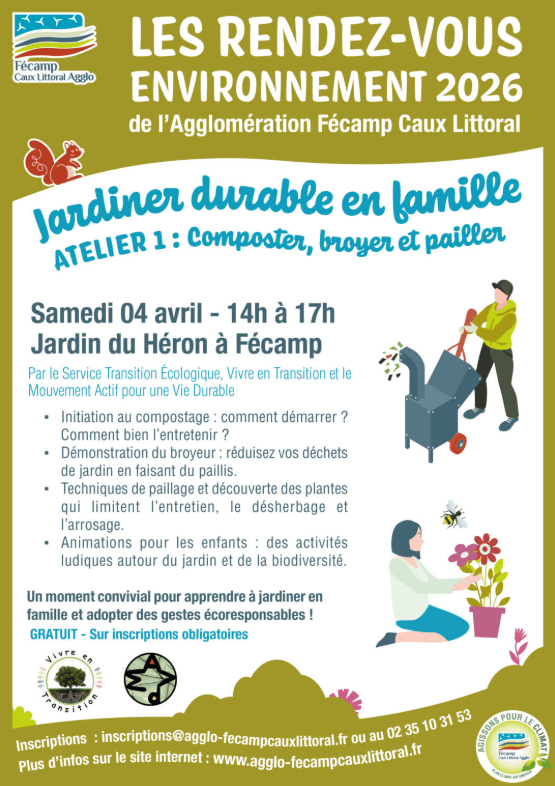 JARDINER DURABLE EN FAMILLE