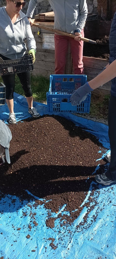 Café Collecte de compost