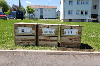 Compostage au foyer Ariane