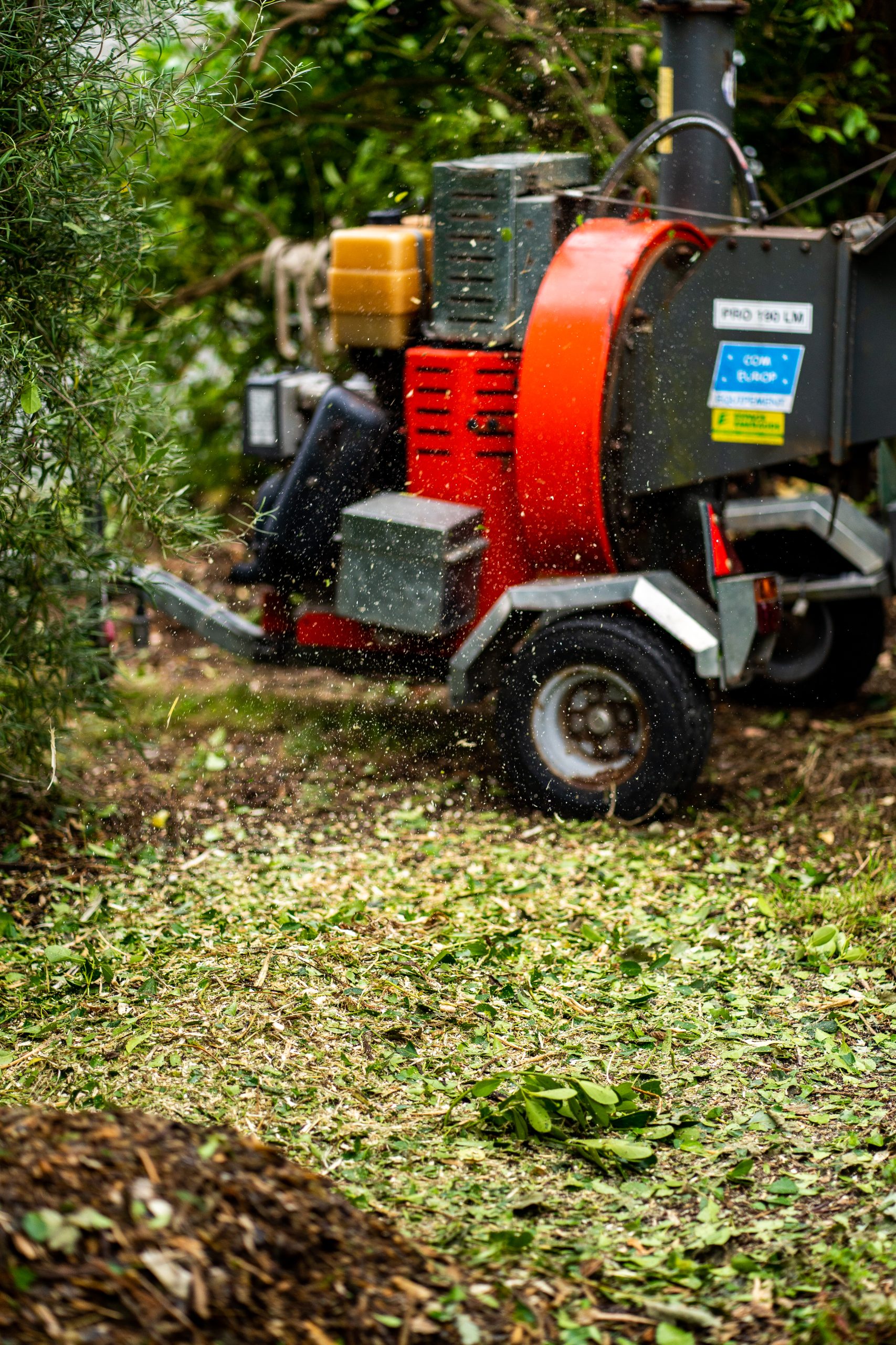 Atelier « Broyage et paillage » (Vert le jardin)