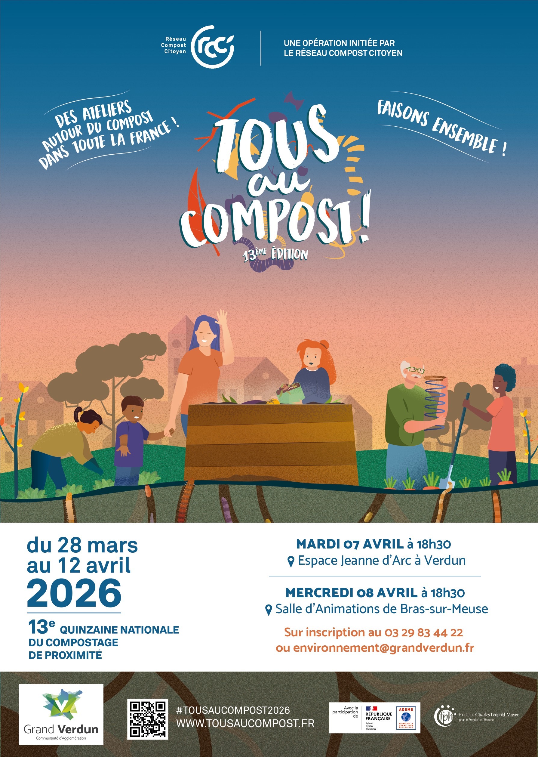 Réunion compostage