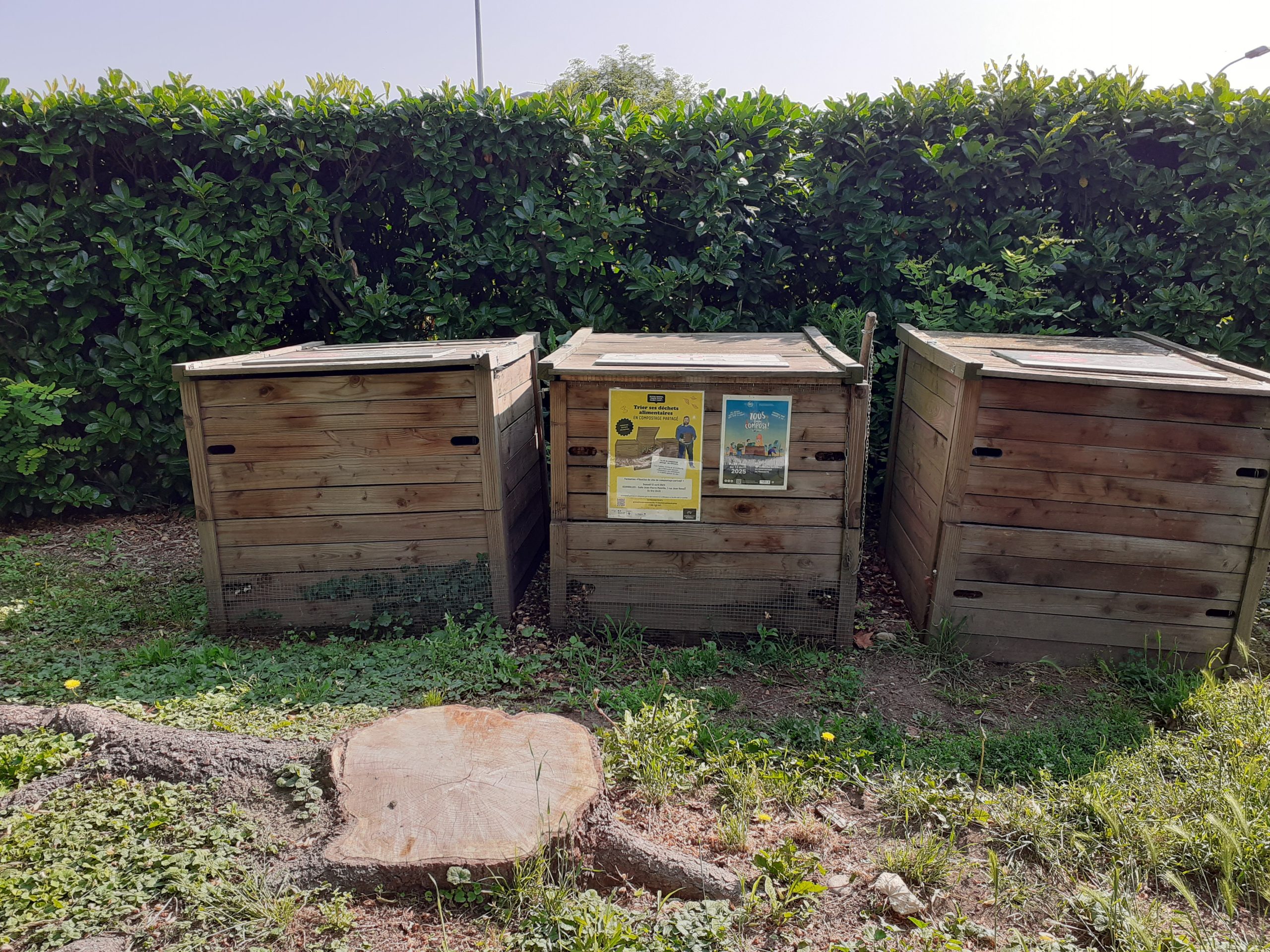 Tous au compost à la Résidence du Château – ECHIROLLES
