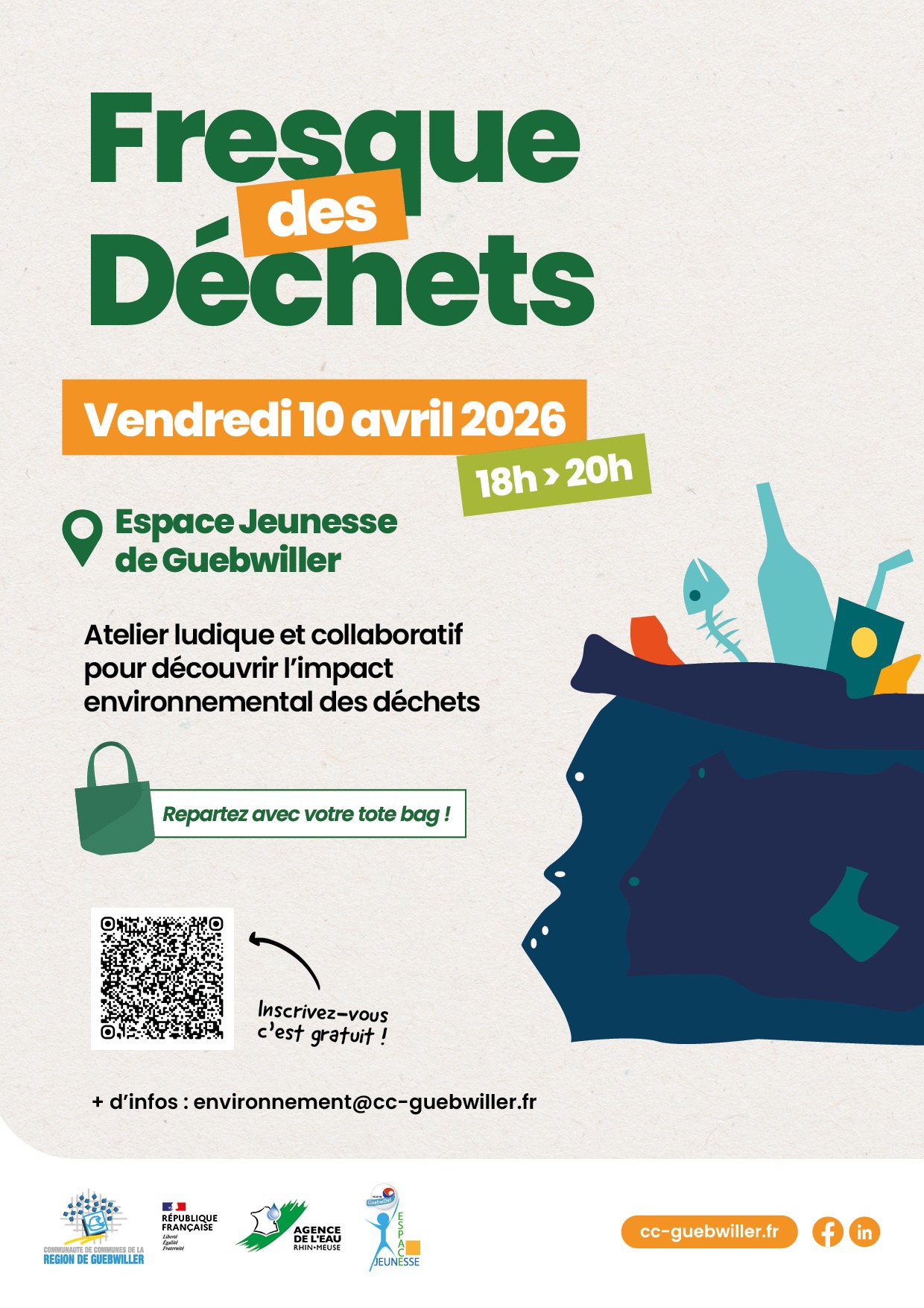 Fresque des déchets