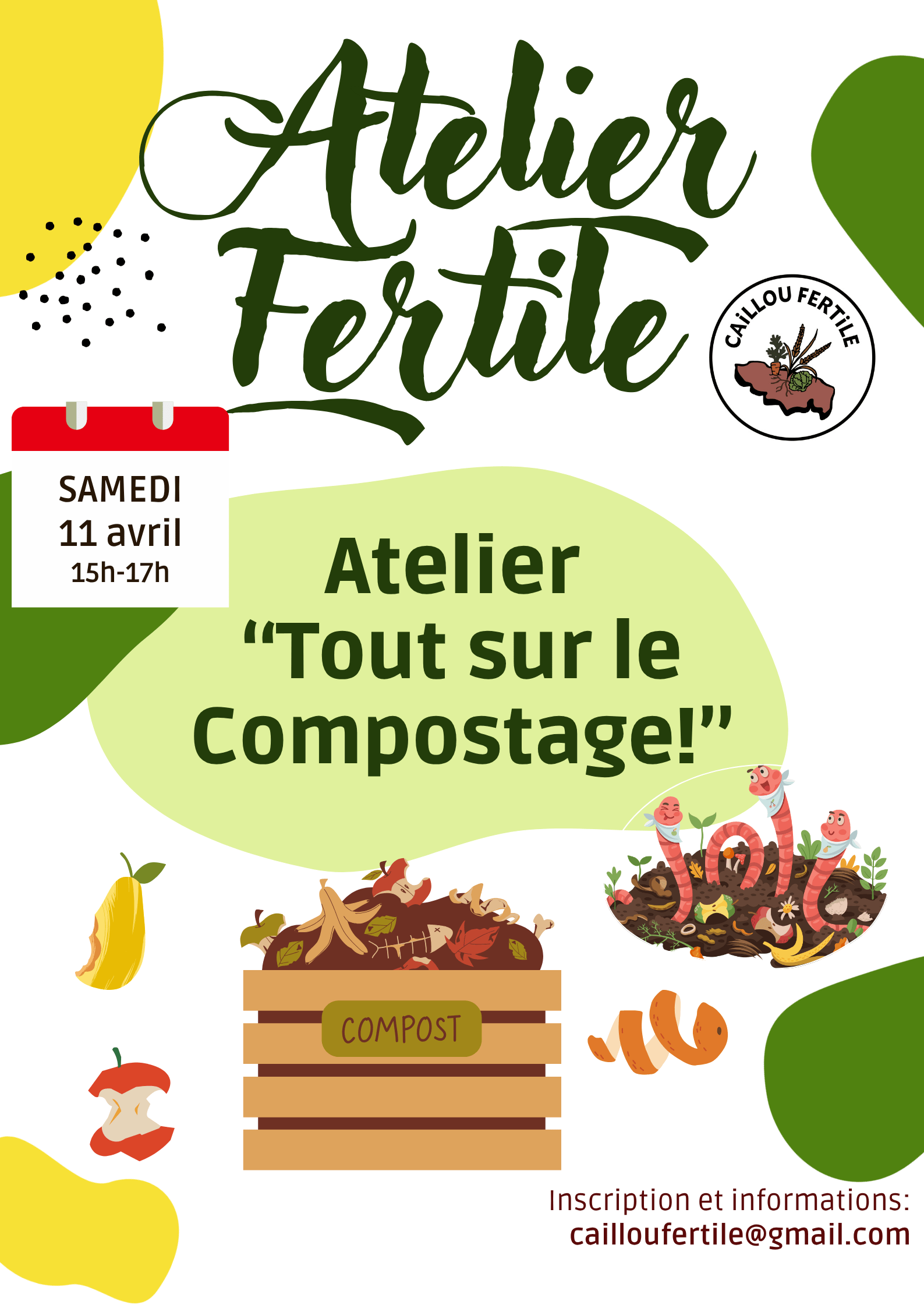 Atelier « Tout sur le compostage » !