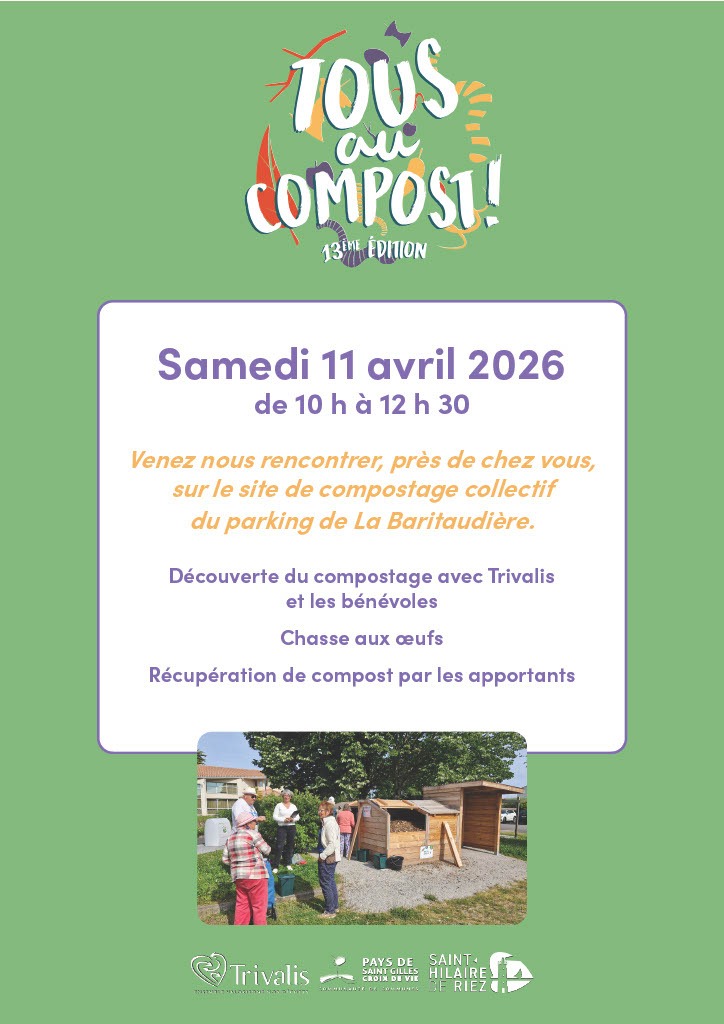 Un an de compostage partagé