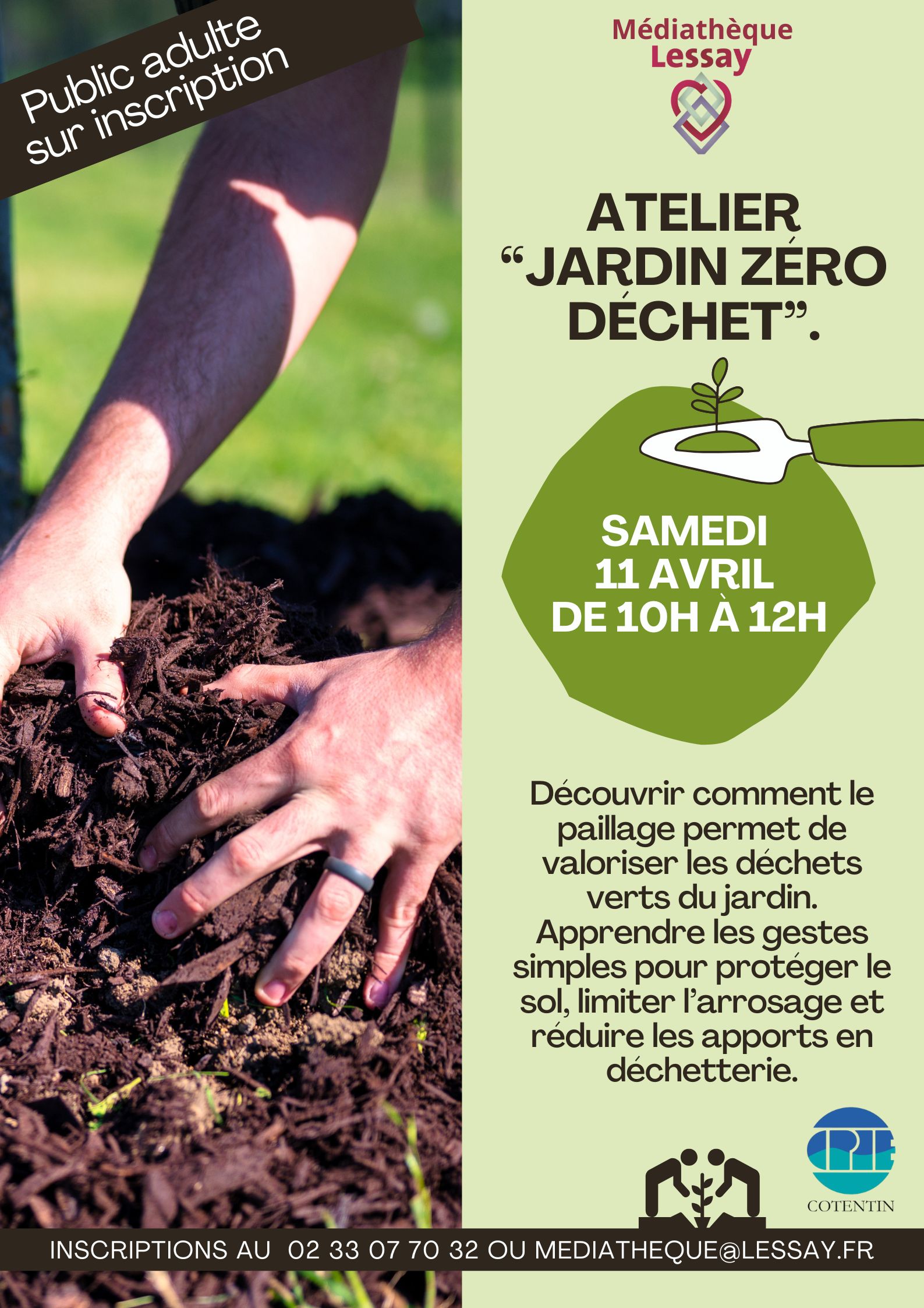 Atelier jardin zéro déchets