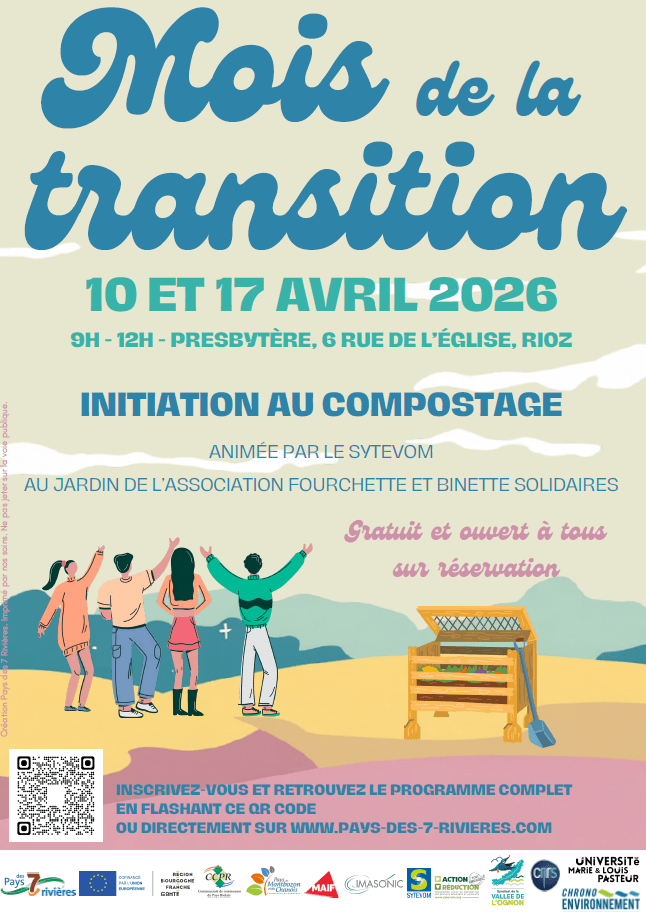 Pays des 7 rivières, mois de la transition, initiation au compostage