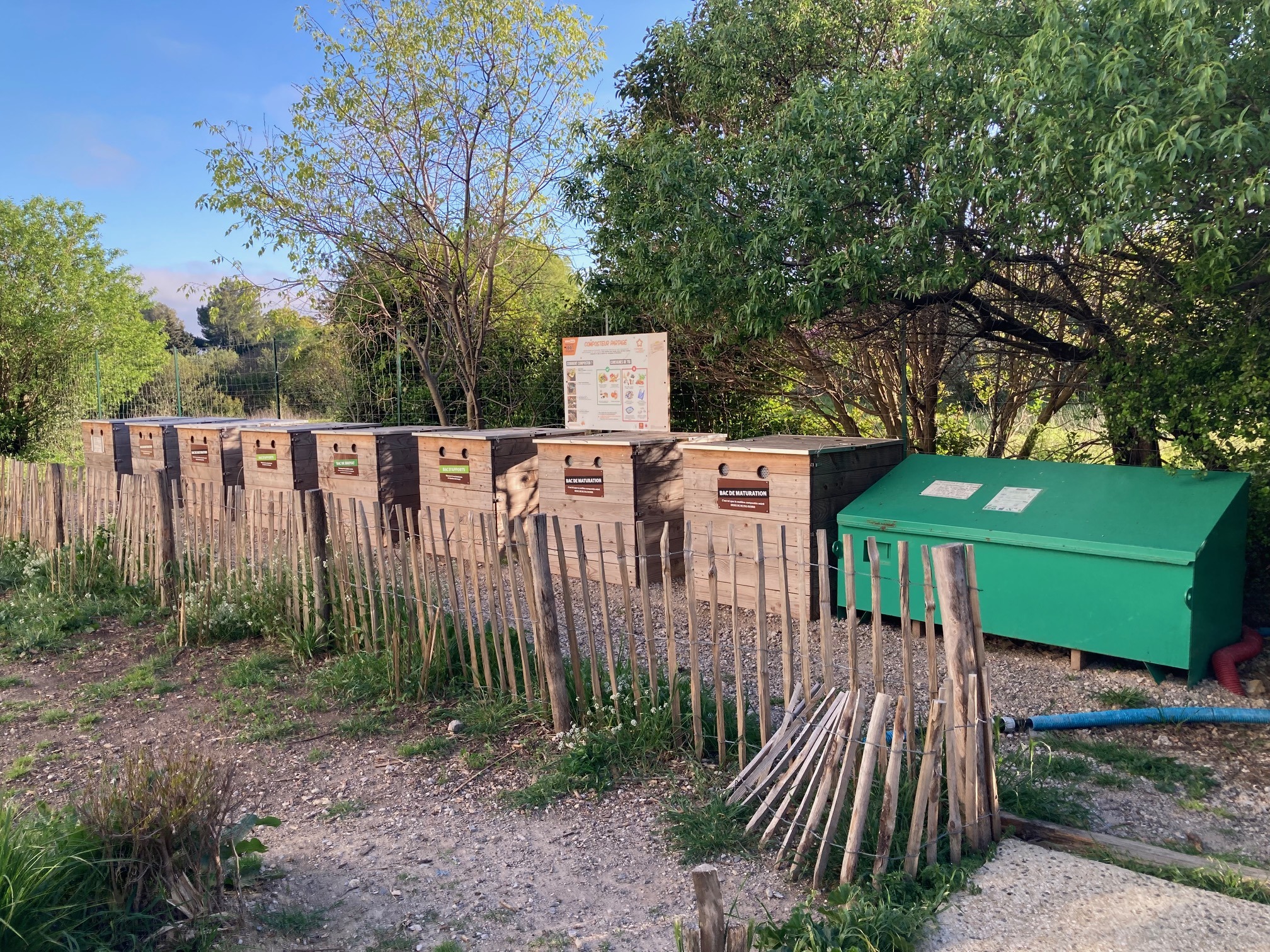 Découverte du compostage partagé